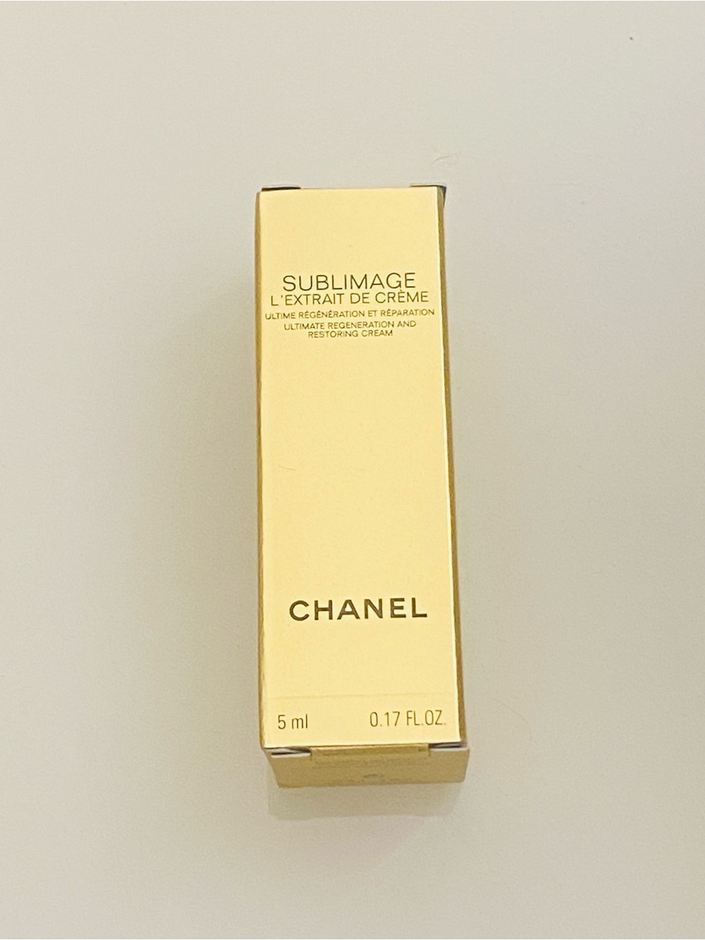 CHANEL Sublimage L'Extrait de Crème - Gold